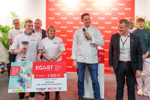 Trophée Lords du Sandwich 2024