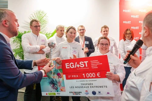 Trophée les Nouveaux entremets 2024