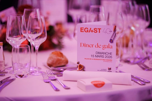 Dîner de gala EGAST 2026