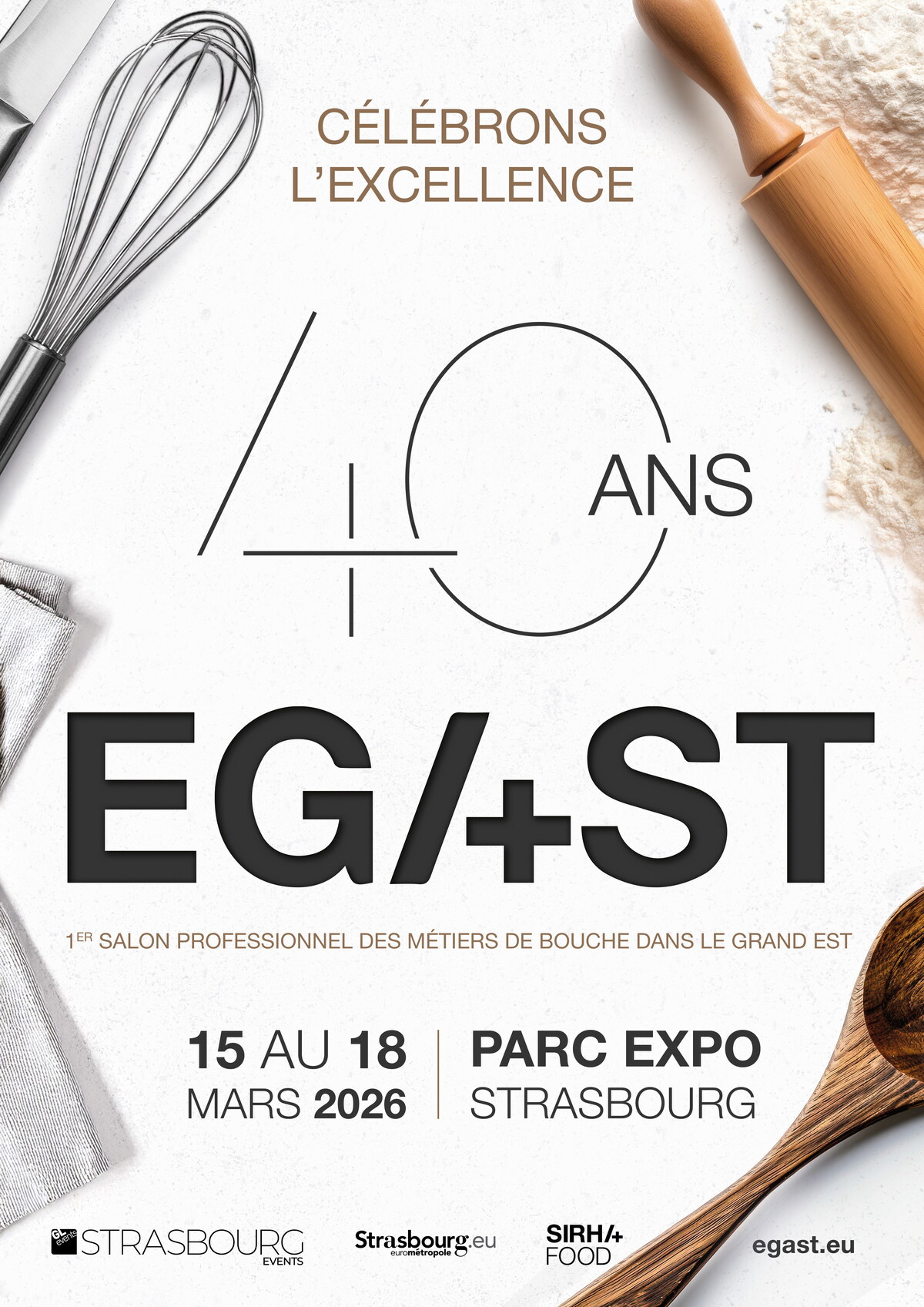 Master visuel EGAST 2026 - équipement