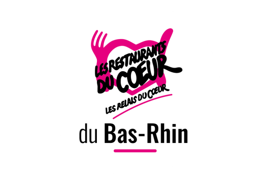 Logo Restos du Cœur Bas-Rhin
