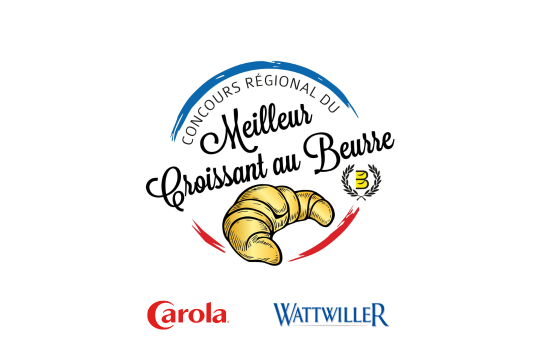 Concours du meilleur croissant au beurre